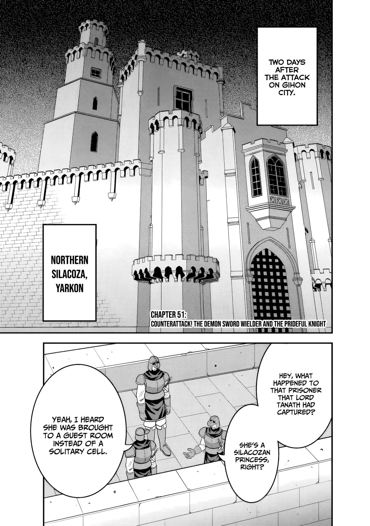 Kujibiki Tokushou Musou Harem-ken Chap 51 - Next Chap 52