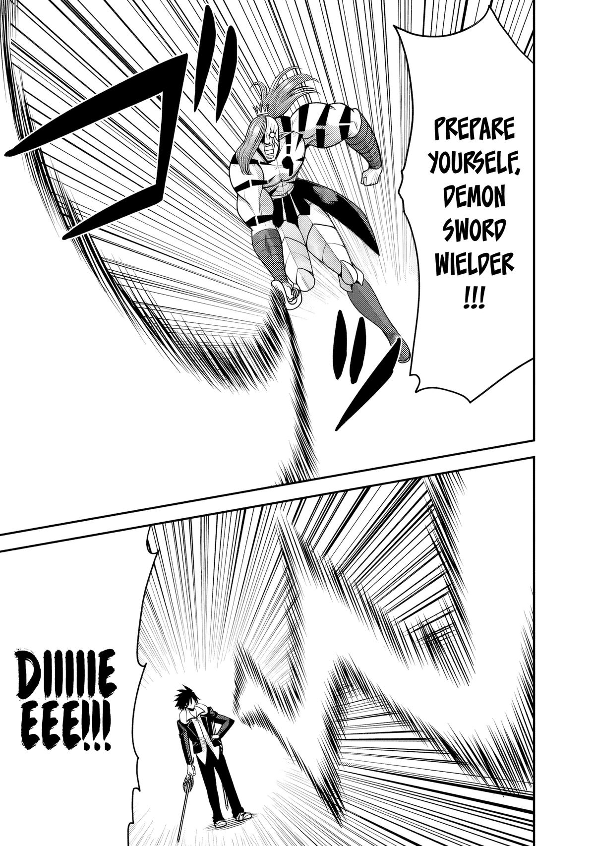 Kujibiki Tokushou Musou Harem-ken Chap 51 - Next Chap 52