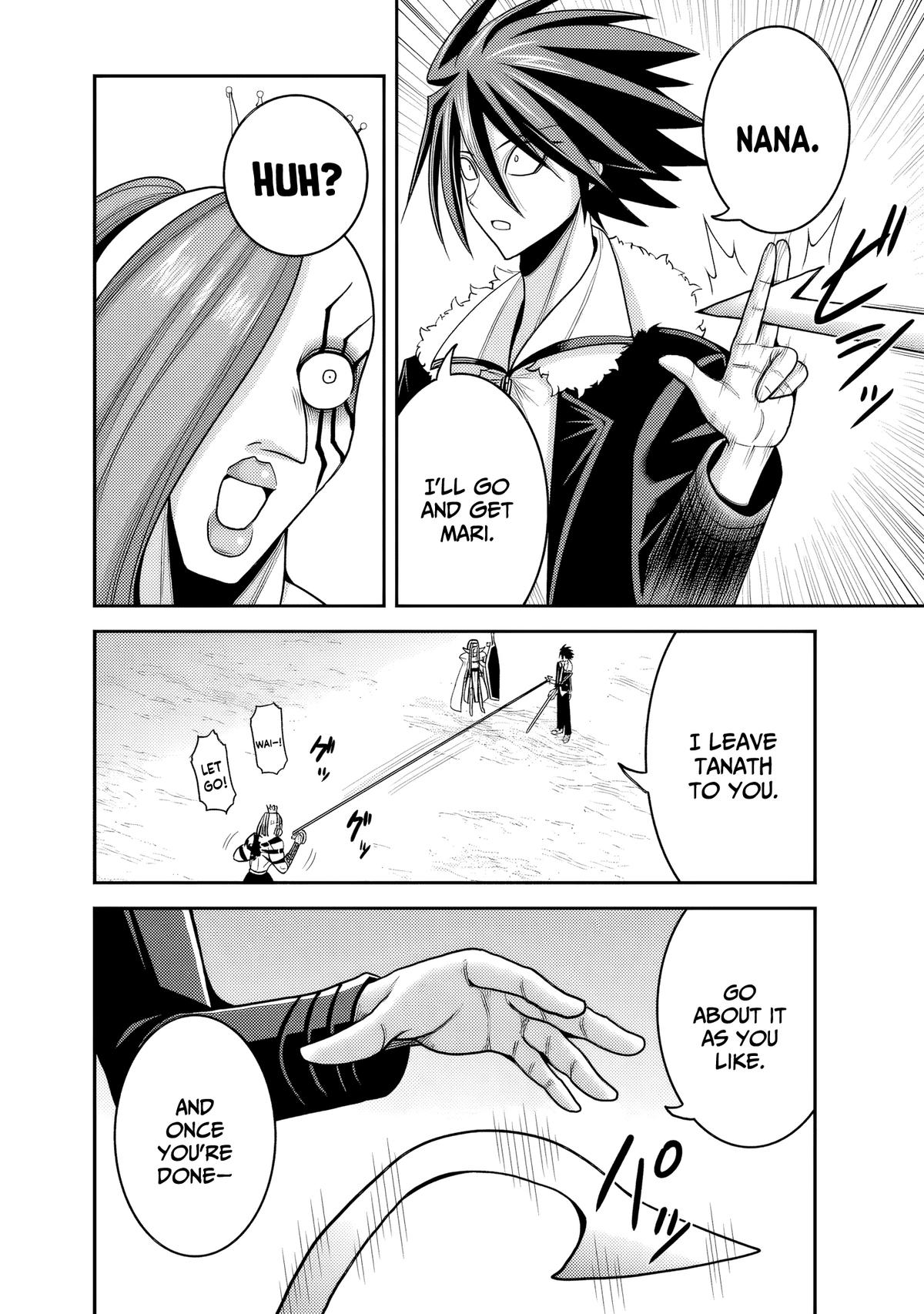 Kujibiki Tokushou Musou Harem-ken Chap 51 - Next Chap 52