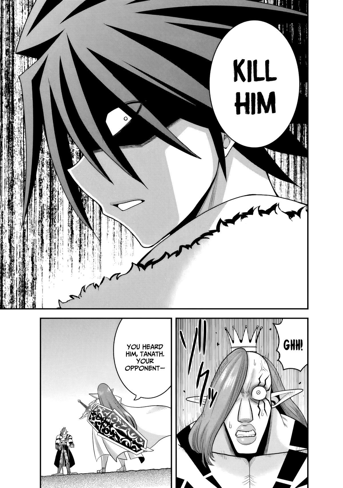 Kujibiki Tokushou Musou Harem-ken Chap 51 - Next Chap 52