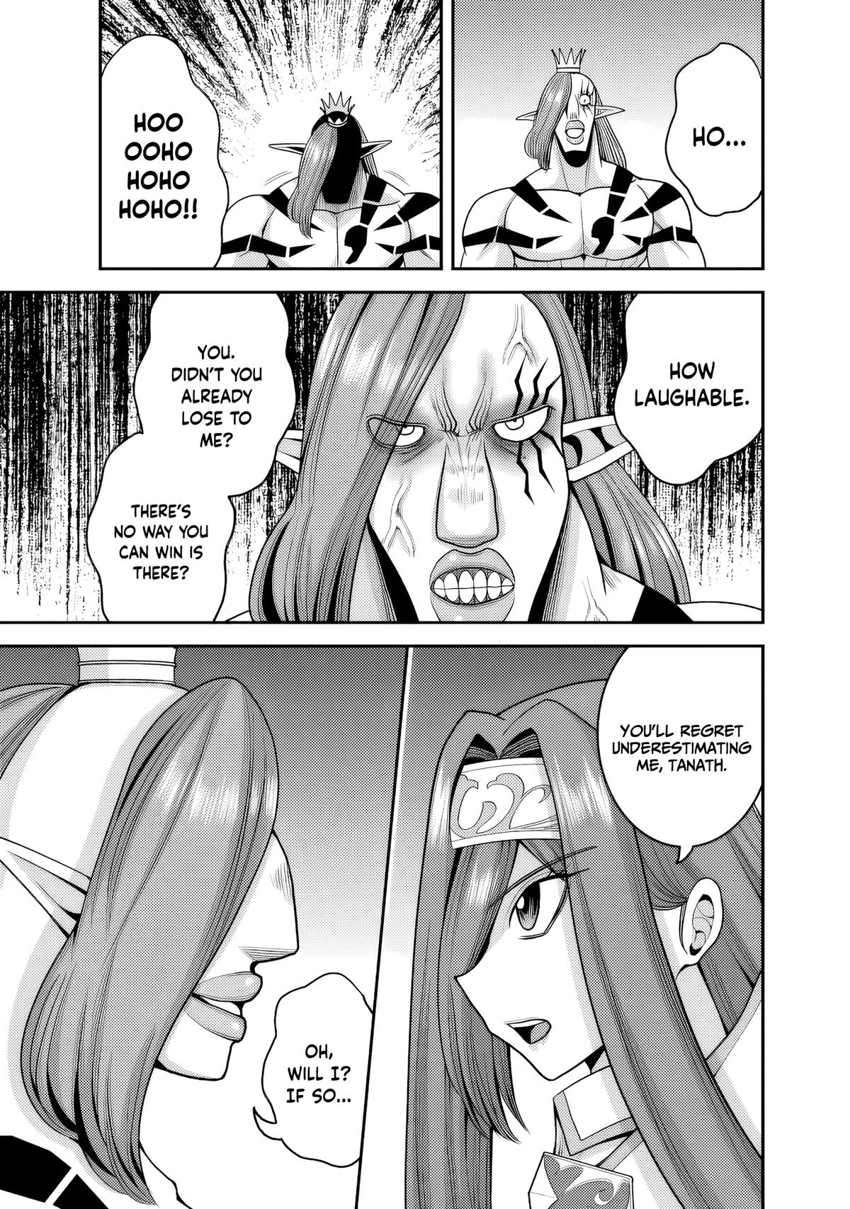 Kujibiki Tokushou Musou Harem-ken Chap 51 - Next Chap 52