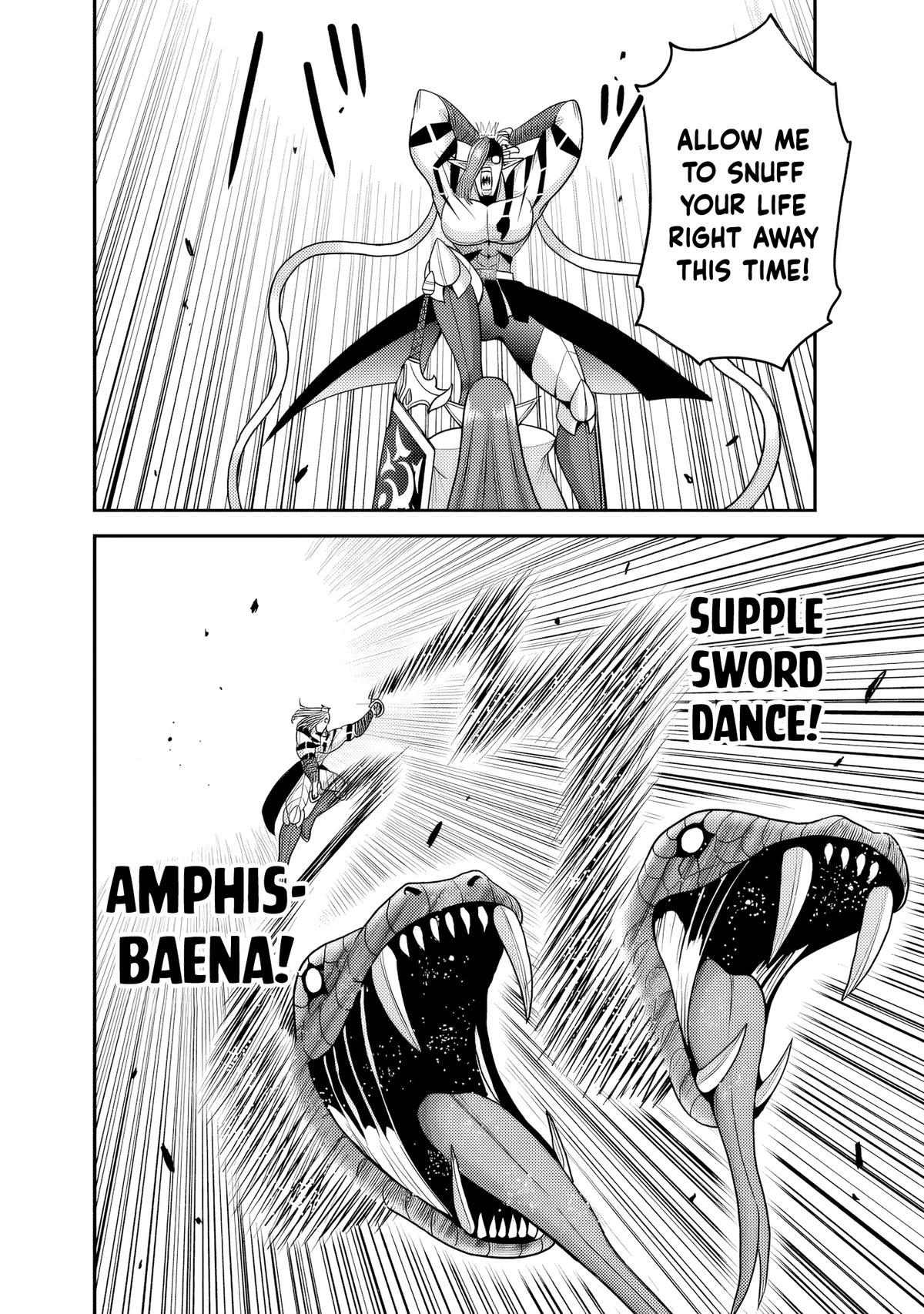 Kujibiki Tokushou Musou Harem-ken Chap 51 - Next Chap 52