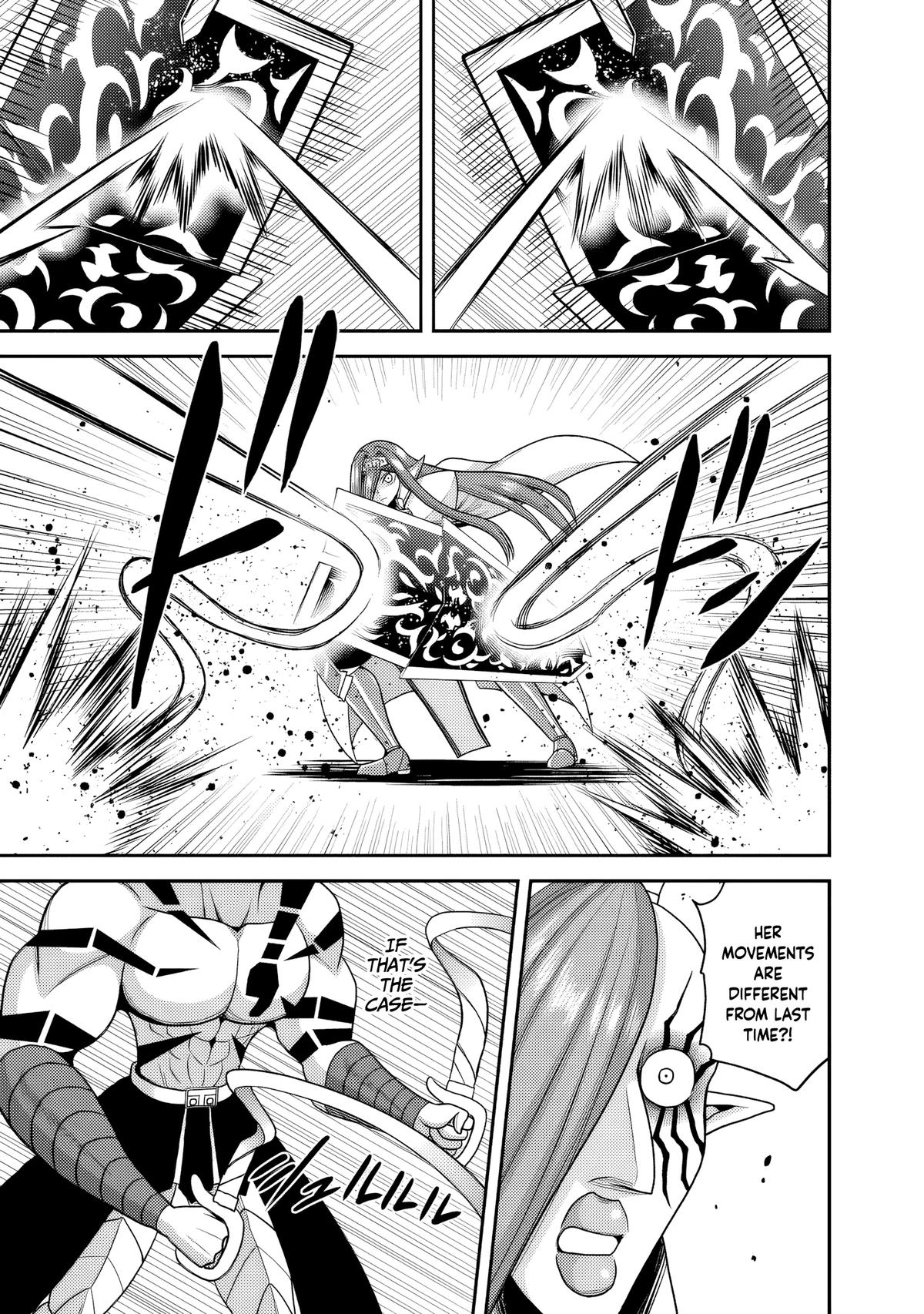 Kujibiki Tokushou Musou Harem-ken Chap 51 - Next Chap 52