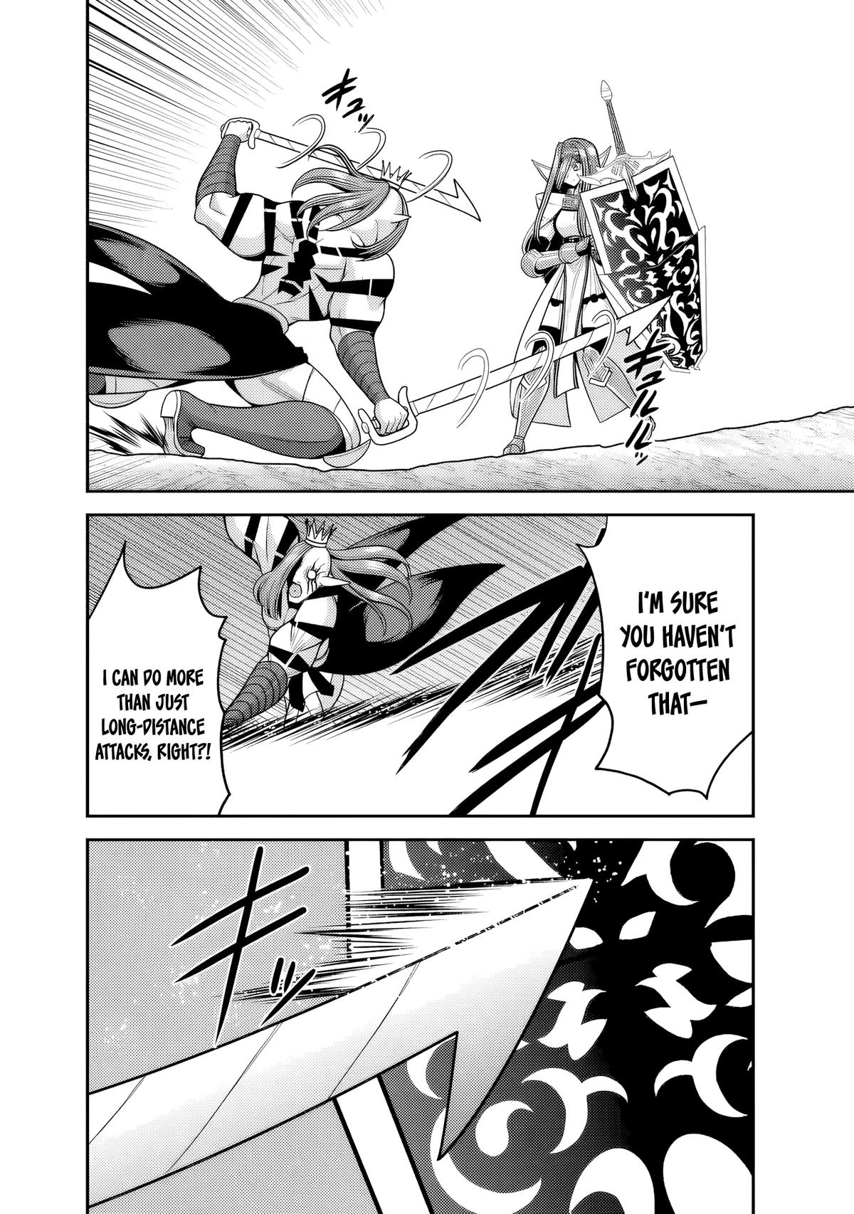 Kujibiki Tokushou Musou Harem-ken Chap 51 - Next Chap 52