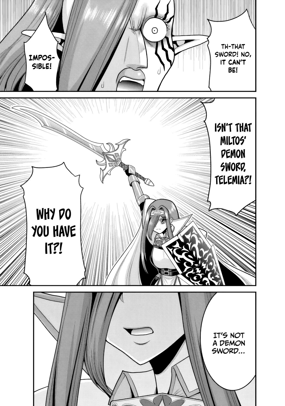 Kujibiki Tokushou Musou Harem-ken Chap 51 - Next Chap 52