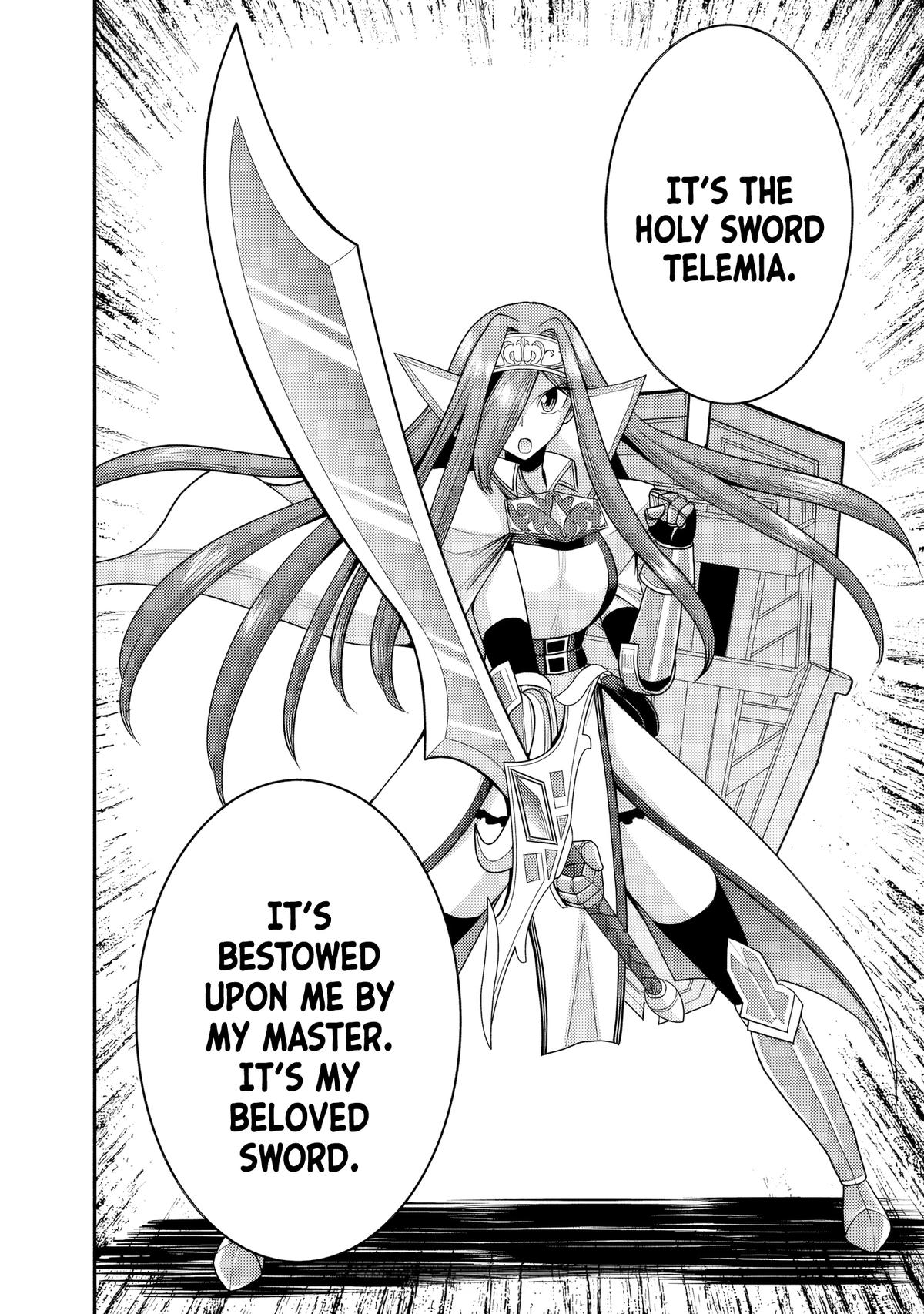 Kujibiki Tokushou Musou Harem-ken Chap 51 - Next Chap 52