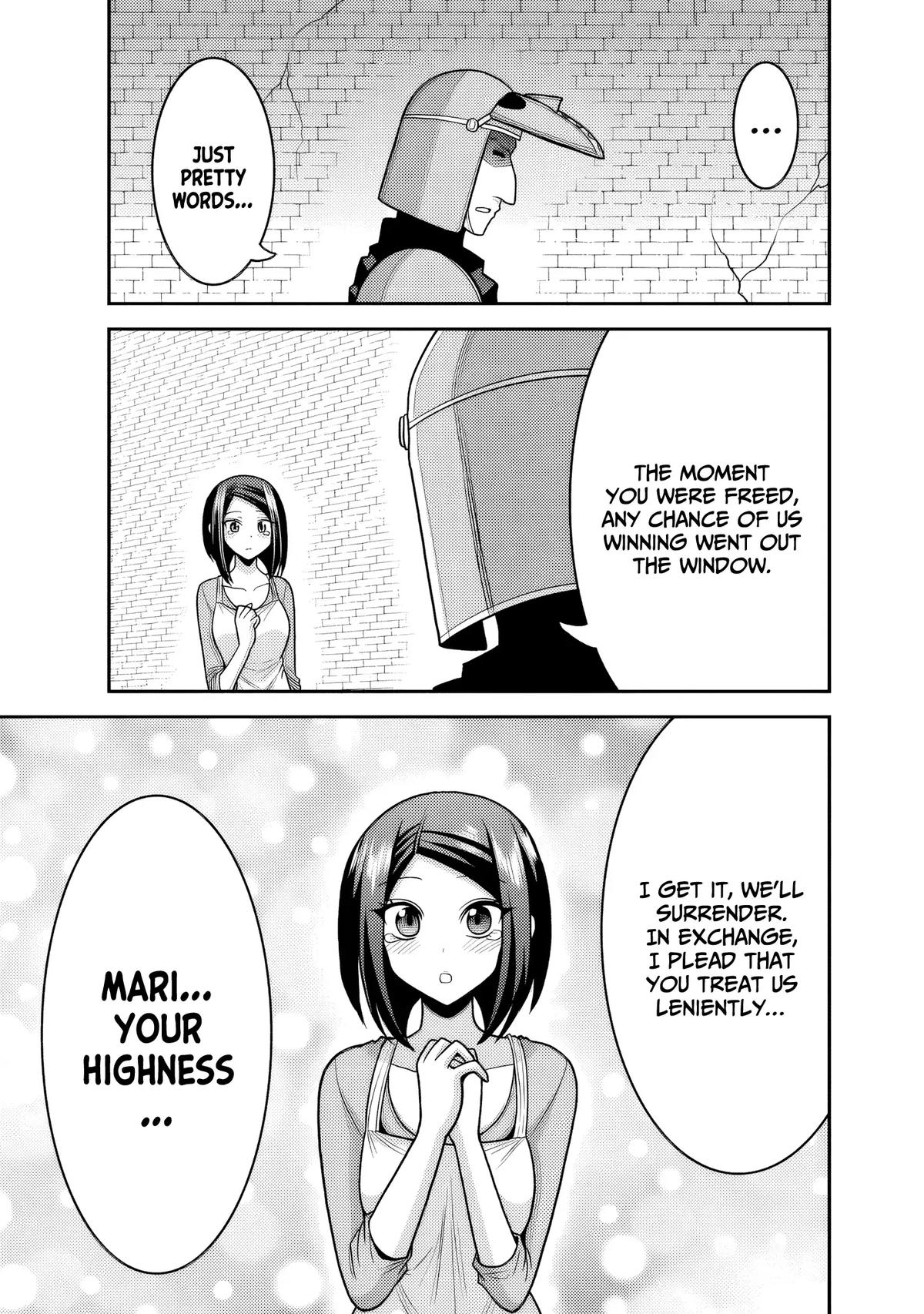 Kujibiki Tokushou Musou Harem-ken Chap 52 - Next Chap 53