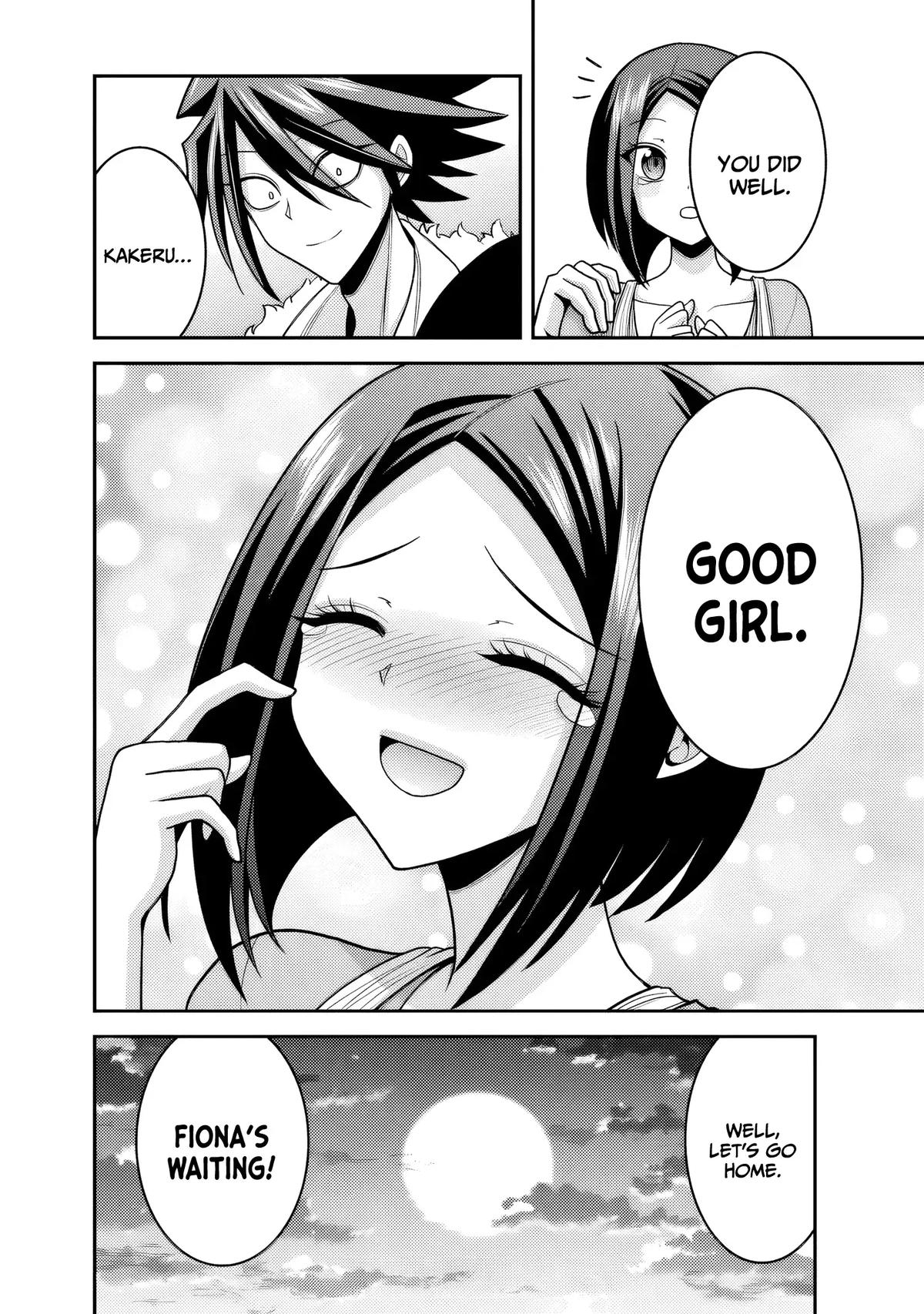 Kujibiki Tokushou Musou Harem-ken Chap 52 - Next Chap 53