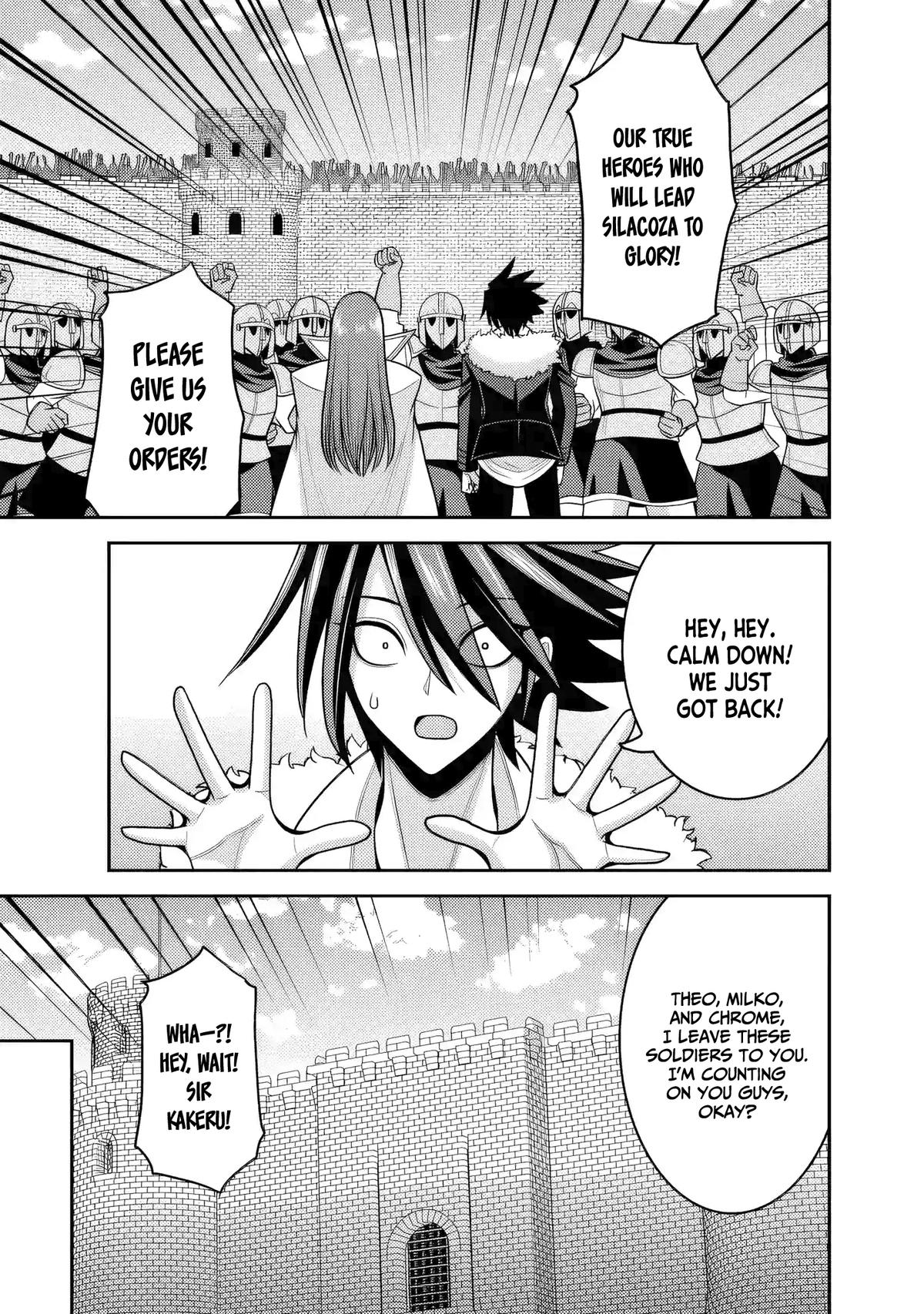 Kujibiki Tokushou Musou Harem-ken Chap 53 - Next Chap 54