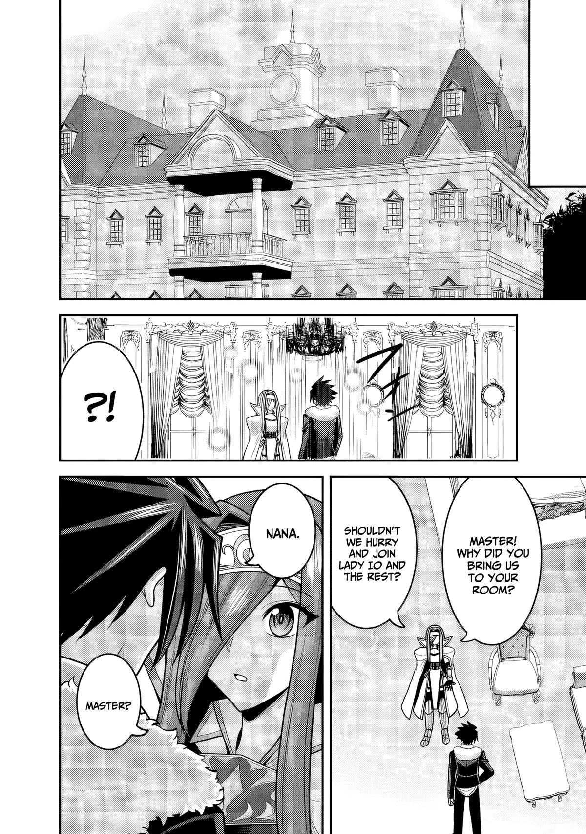Kujibiki Tokushou Musou Harem-ken Chap 53 - Next Chap 54