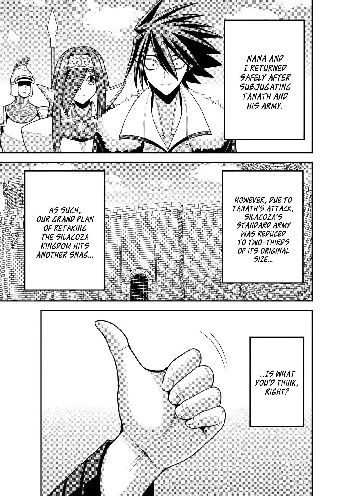 Kujibiki Tokushou Musou Harem-ken Chap 53 - Next Chap 54