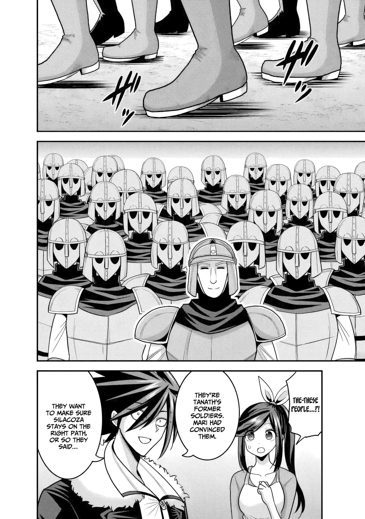 Kujibiki Tokushou Musou Harem-ken Chap 53 - Next Chap 54