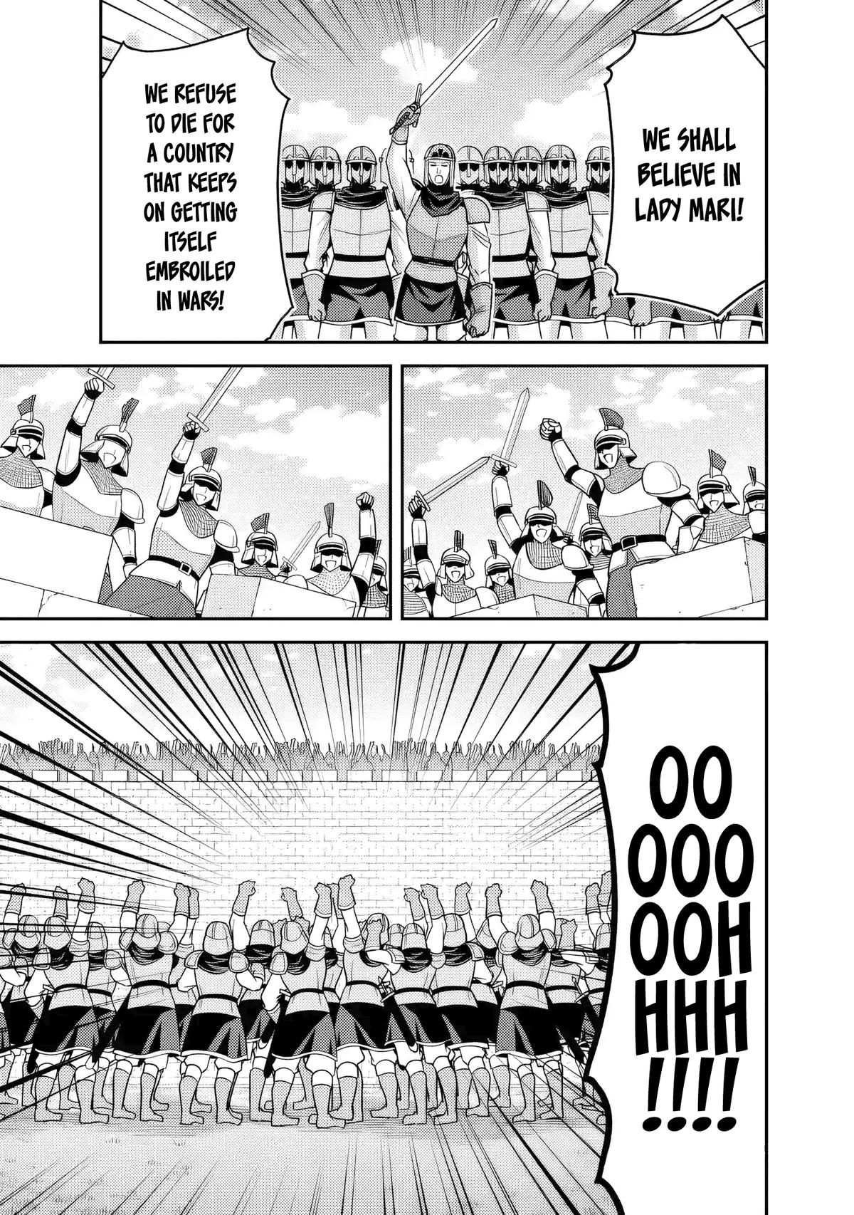 Kujibiki Tokushou Musou Harem-ken Chap 53 - Next Chap 54