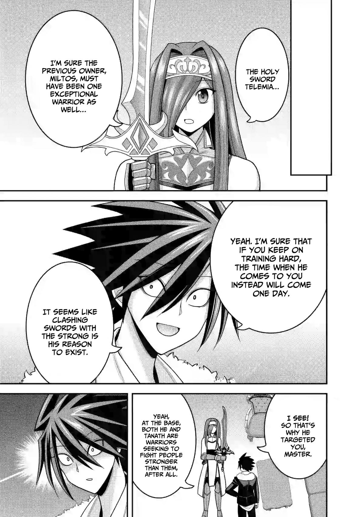 Kujibiki Tokushou Musou Harem-ken Chap 53 - Next Chap 54