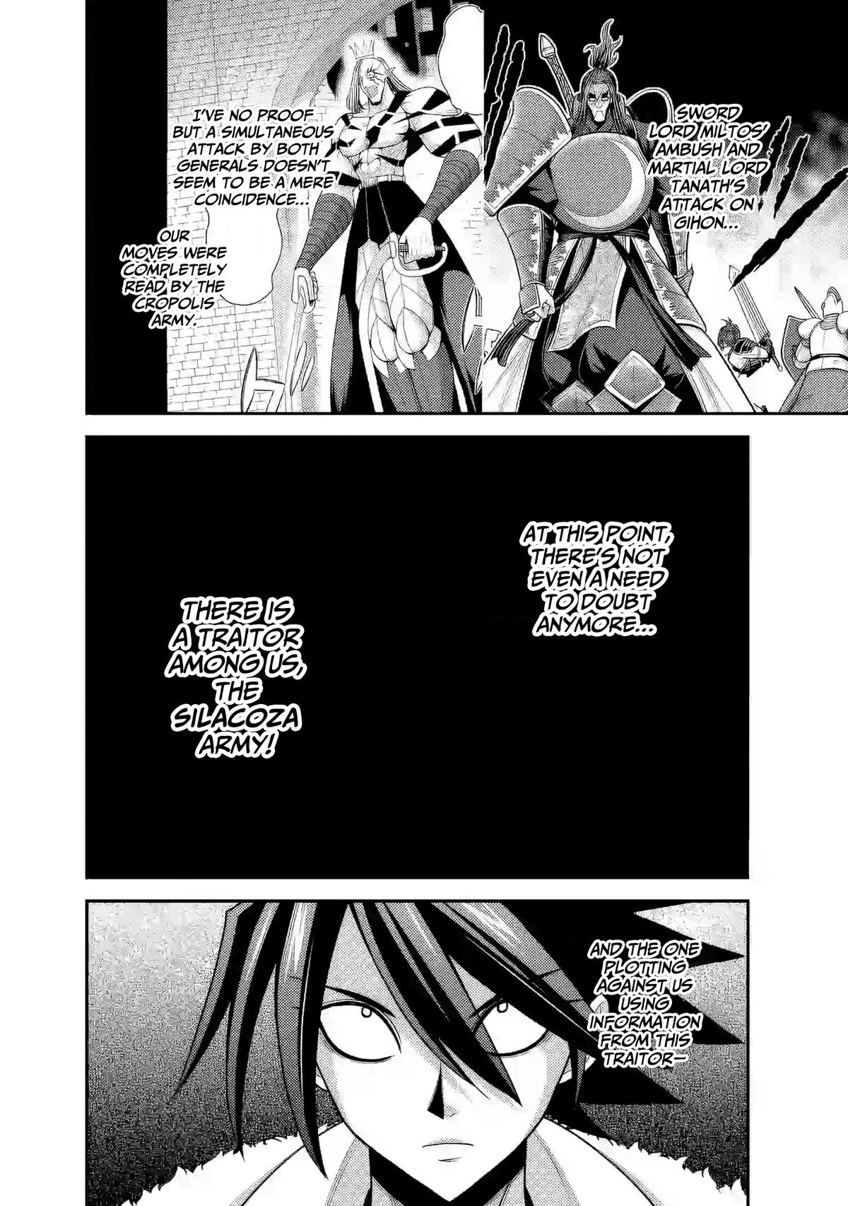 Kujibiki Tokushou Musou Harem-ken Chap 53 - Next Chap 54