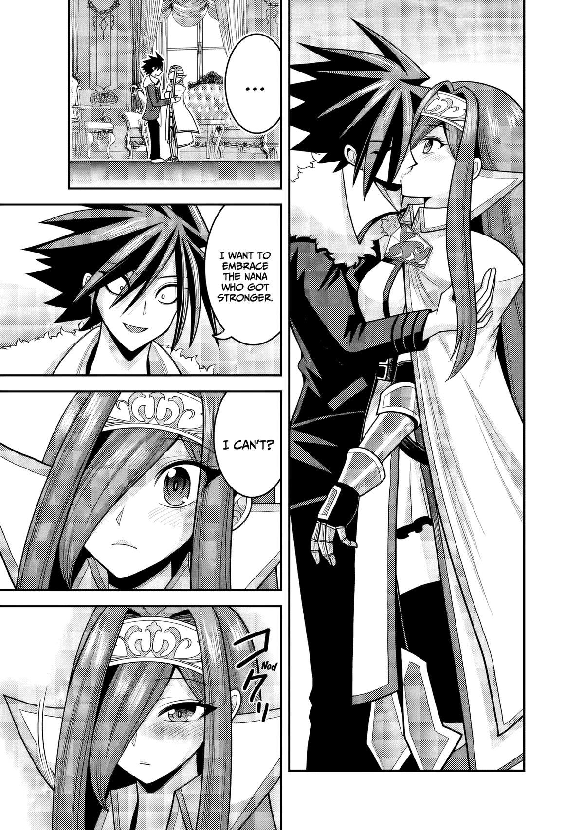 Kujibiki Tokushou Musou Harem-ken Chap 53 - Next Chap 54