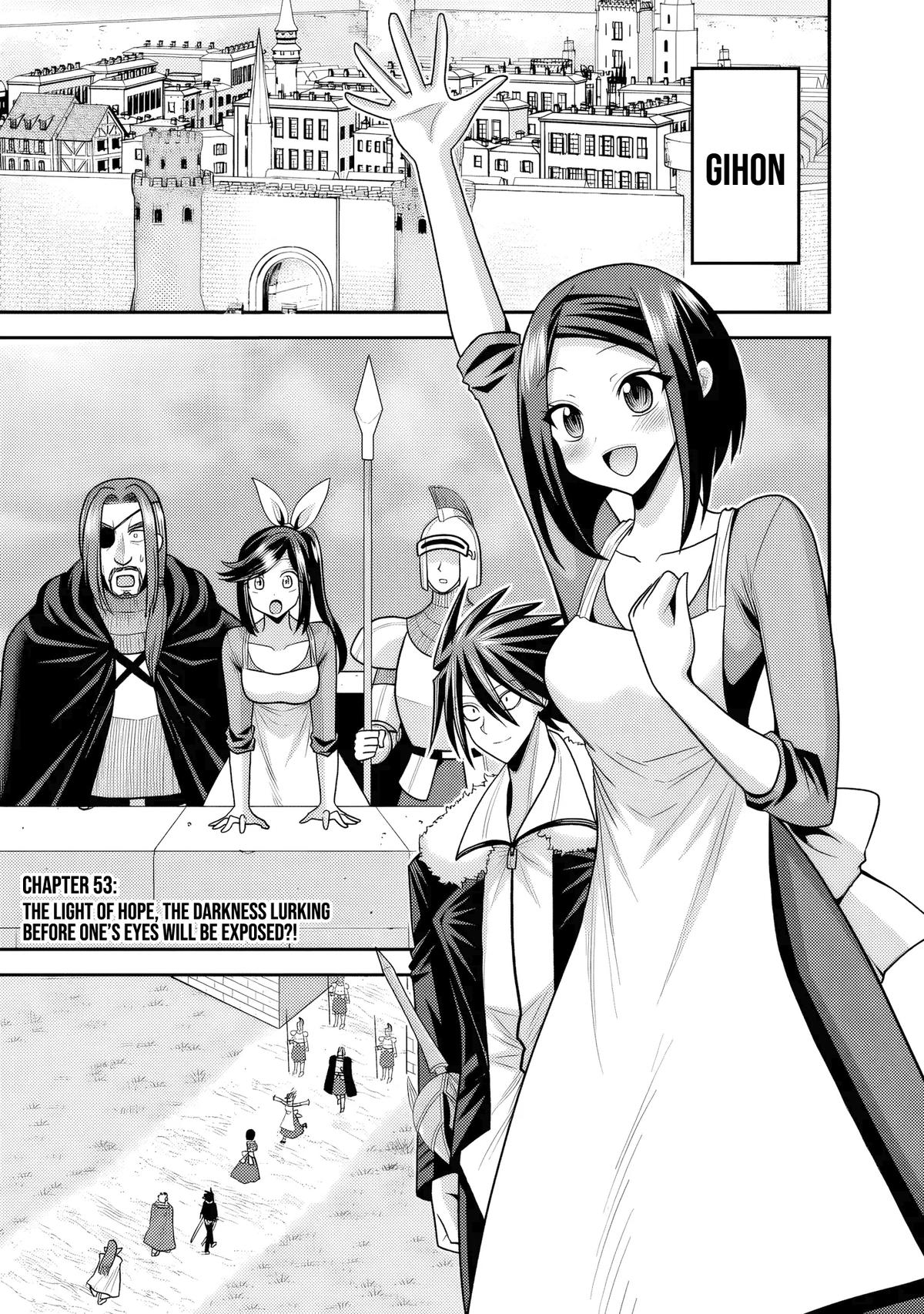 Kujibiki Tokushou Musou Harem-ken Chap 53 - Next Chap 54
