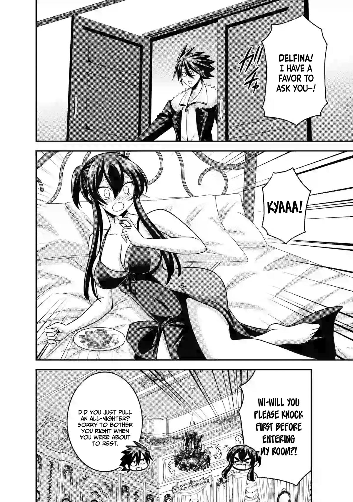 Kujibiki Tokushou Musou Harem-ken Chap 53 - Next Chap 54