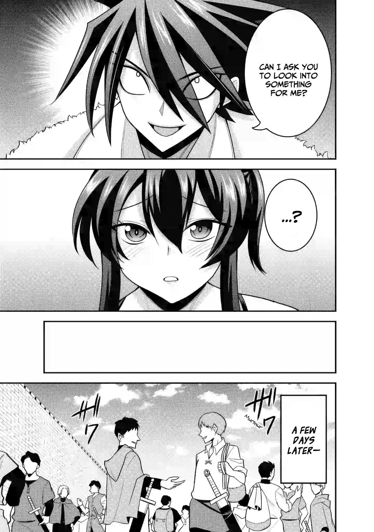 Kujibiki Tokushou Musou Harem-ken Chap 53 - Next Chap 54