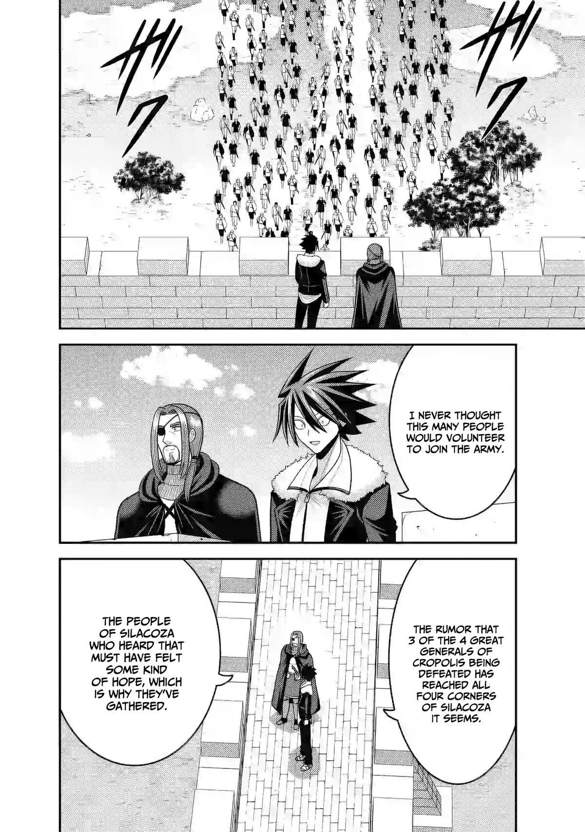 Kujibiki Tokushou Musou Harem-ken Chap 53 - Next Chap 54