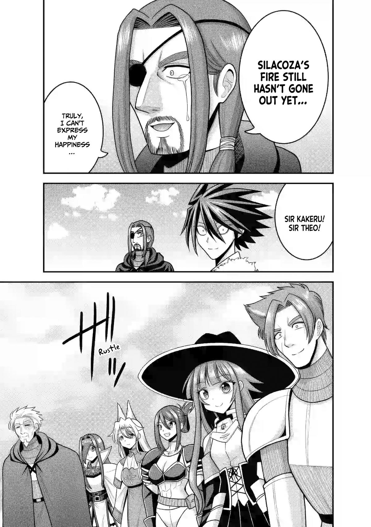 Kujibiki Tokushou Musou Harem-ken Chap 53 - Next Chap 54