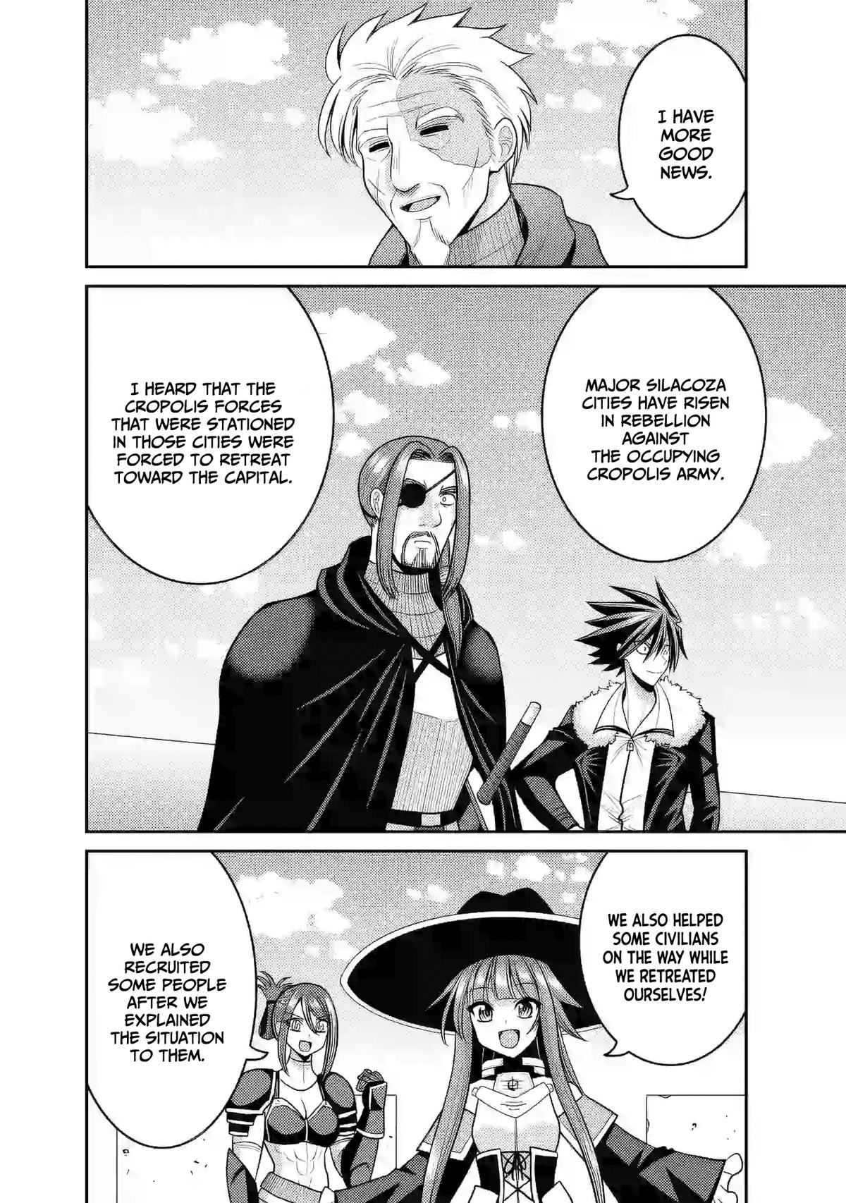 Kujibiki Tokushou Musou Harem-ken Chap 53 - Next Chap 54