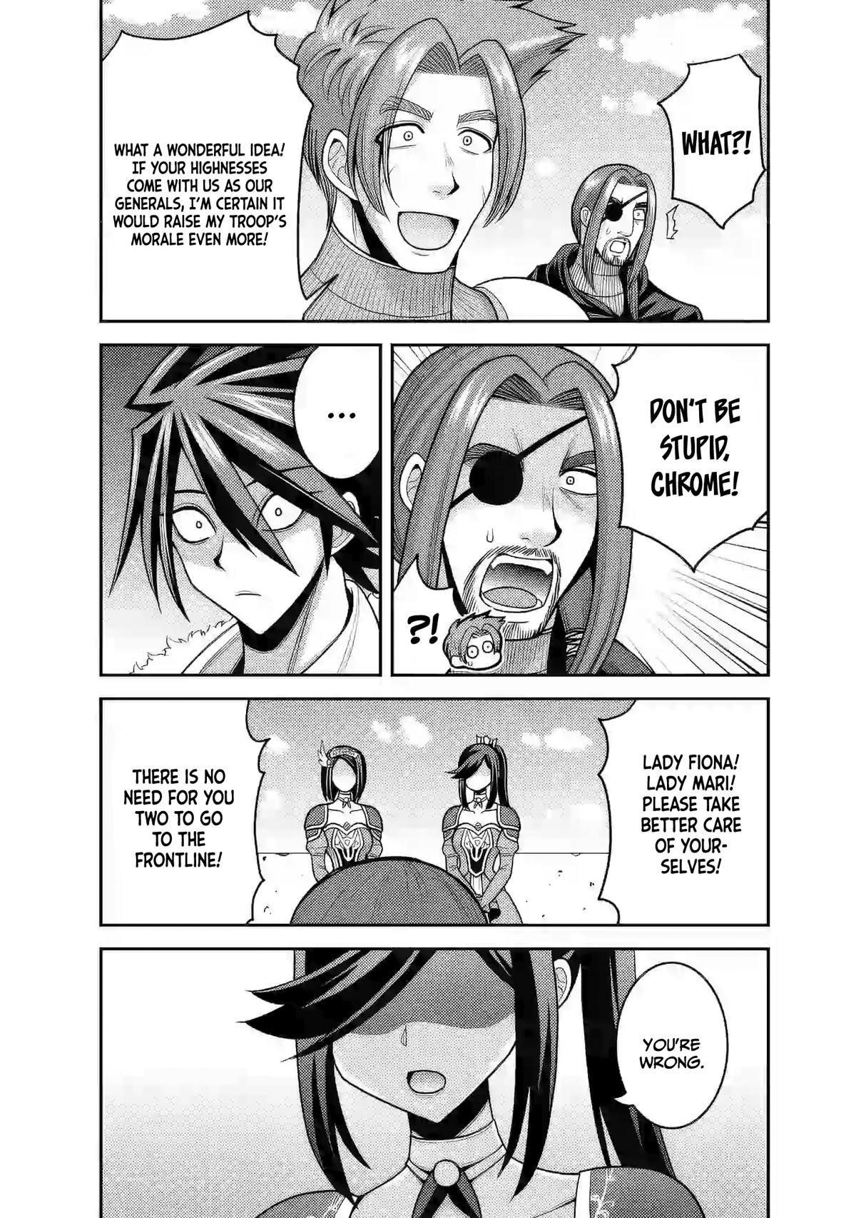 Kujibiki Tokushou Musou Harem-ken Chap 53 - Next Chap 54