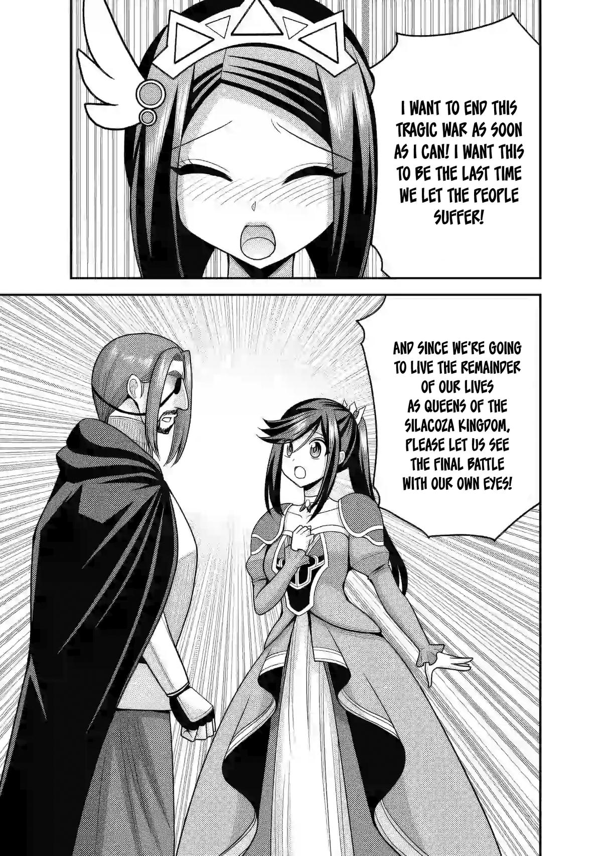 Kujibiki Tokushou Musou Harem-ken Chap 53 - Next Chap 54