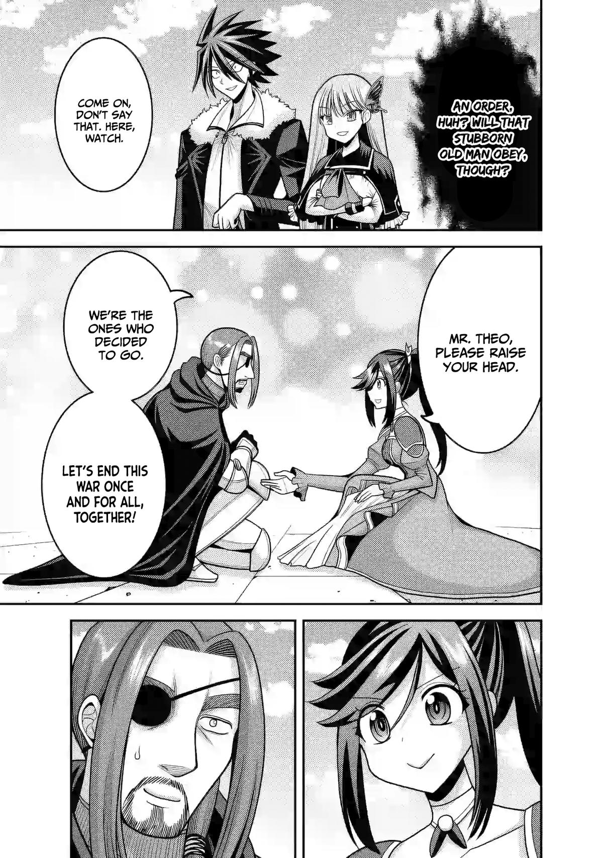 Kujibiki Tokushou Musou Harem-ken Chap 53 - Next Chap 54