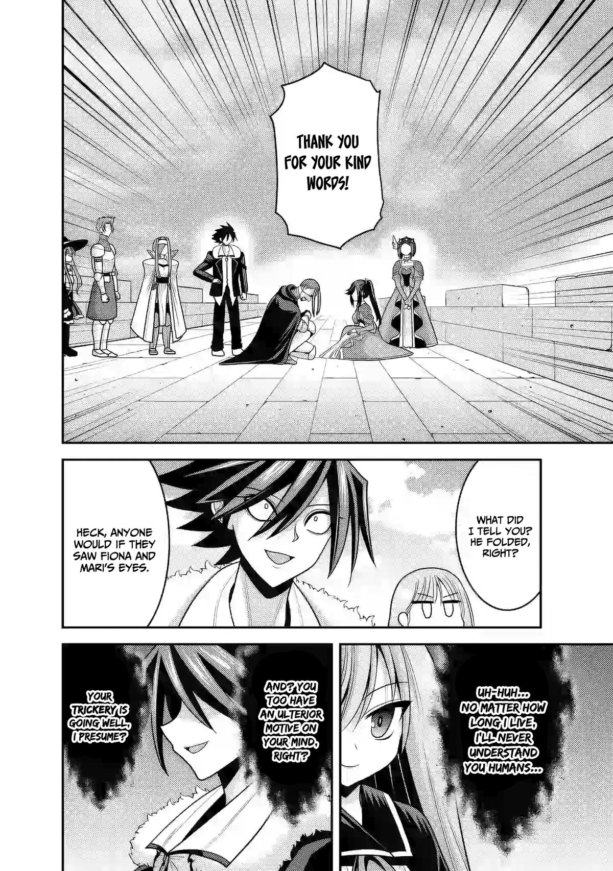 Kujibiki Tokushou Musou Harem-ken Chap 53 - Next Chap 54