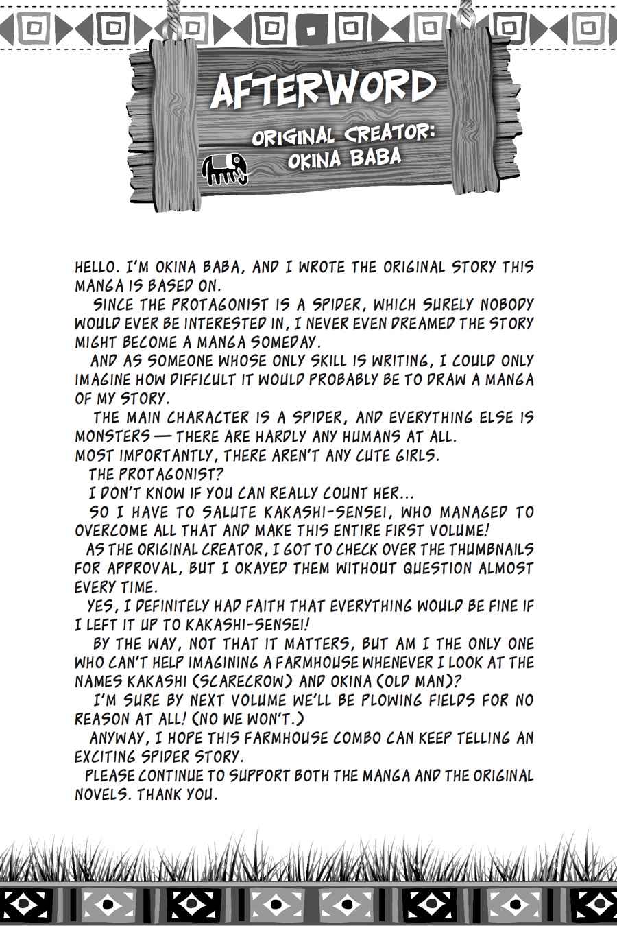 Kumo desu ga, Nani ka? Chap 7 - Next Chap 8