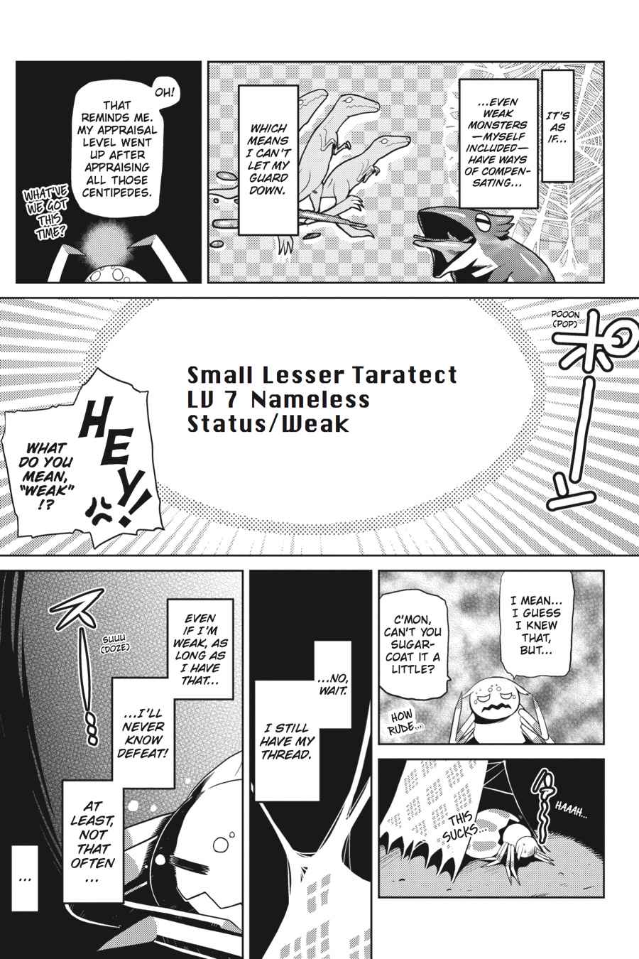 Kumo desu ga, Nani ka? Chap 7 - Next Chap 8