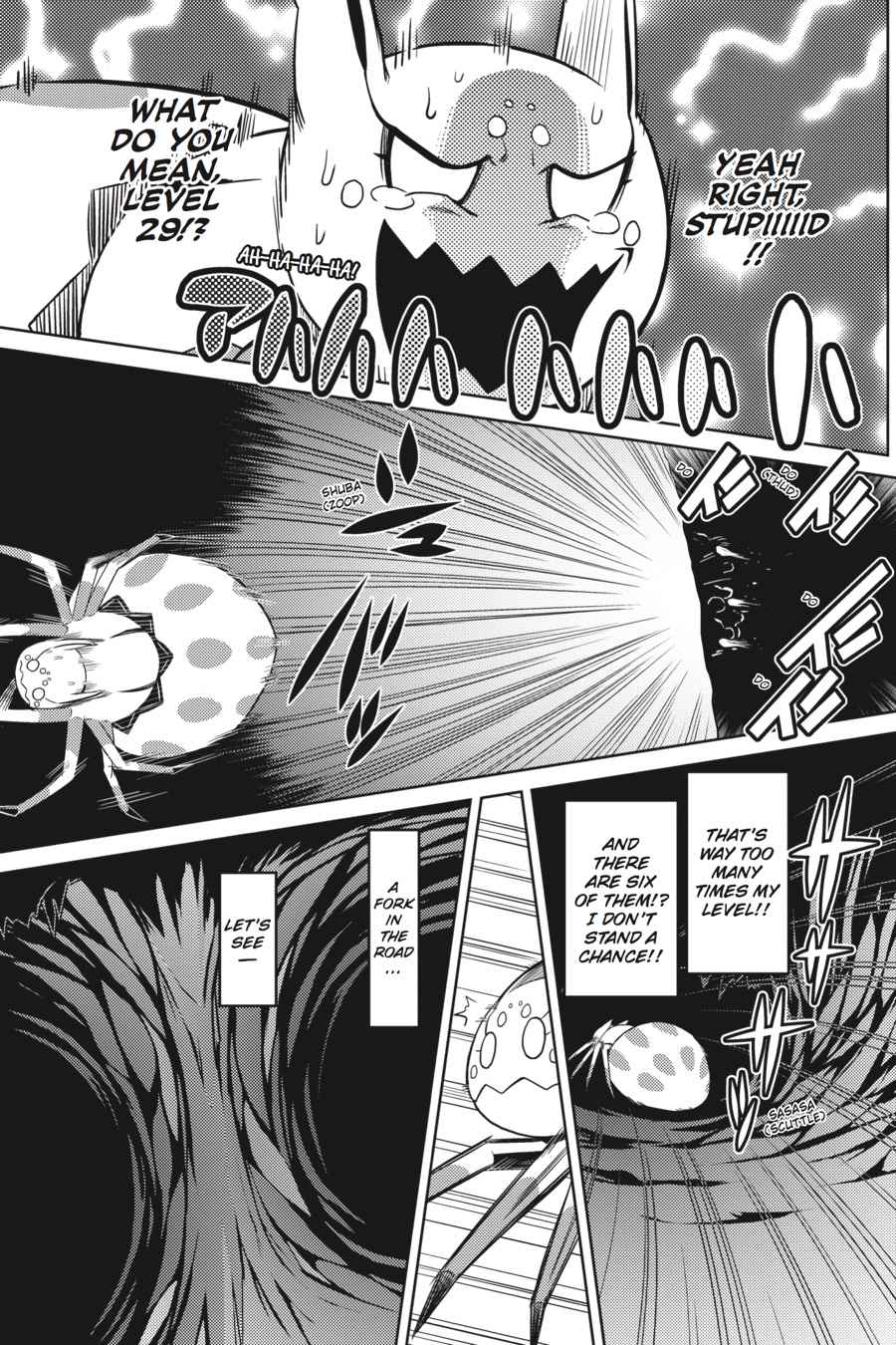 Kumo desu ga, Nani ka? Chap 7 - Next Chap 8