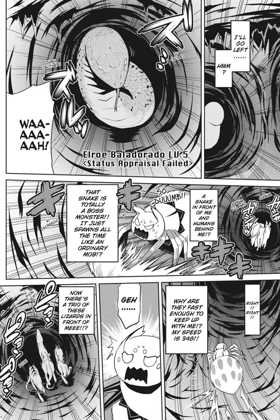 Kumo desu ga, Nani ka? Chap 7 - Next Chap 8