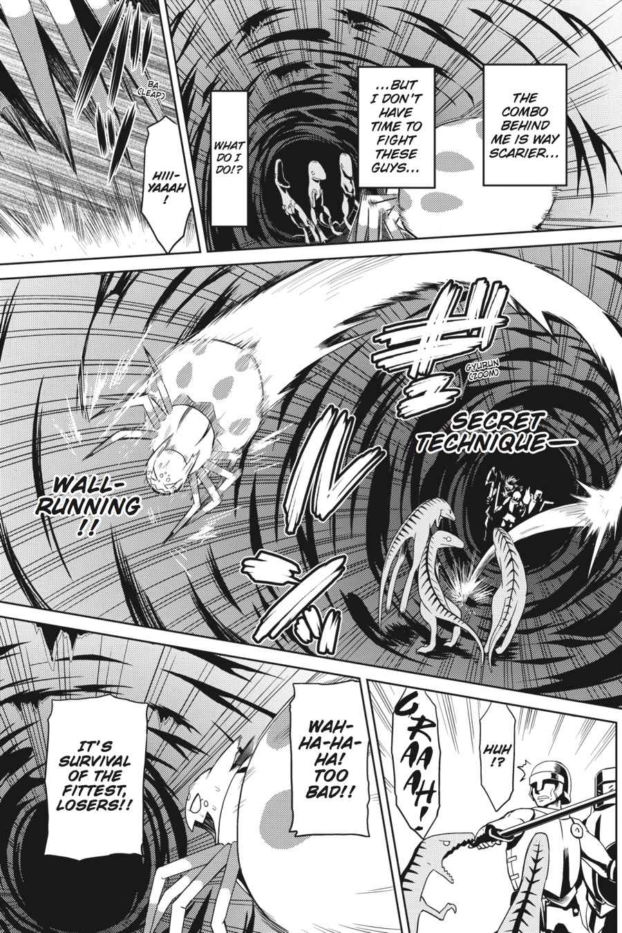 Kumo desu ga, Nani ka? Chap 7 - Next Chap 8