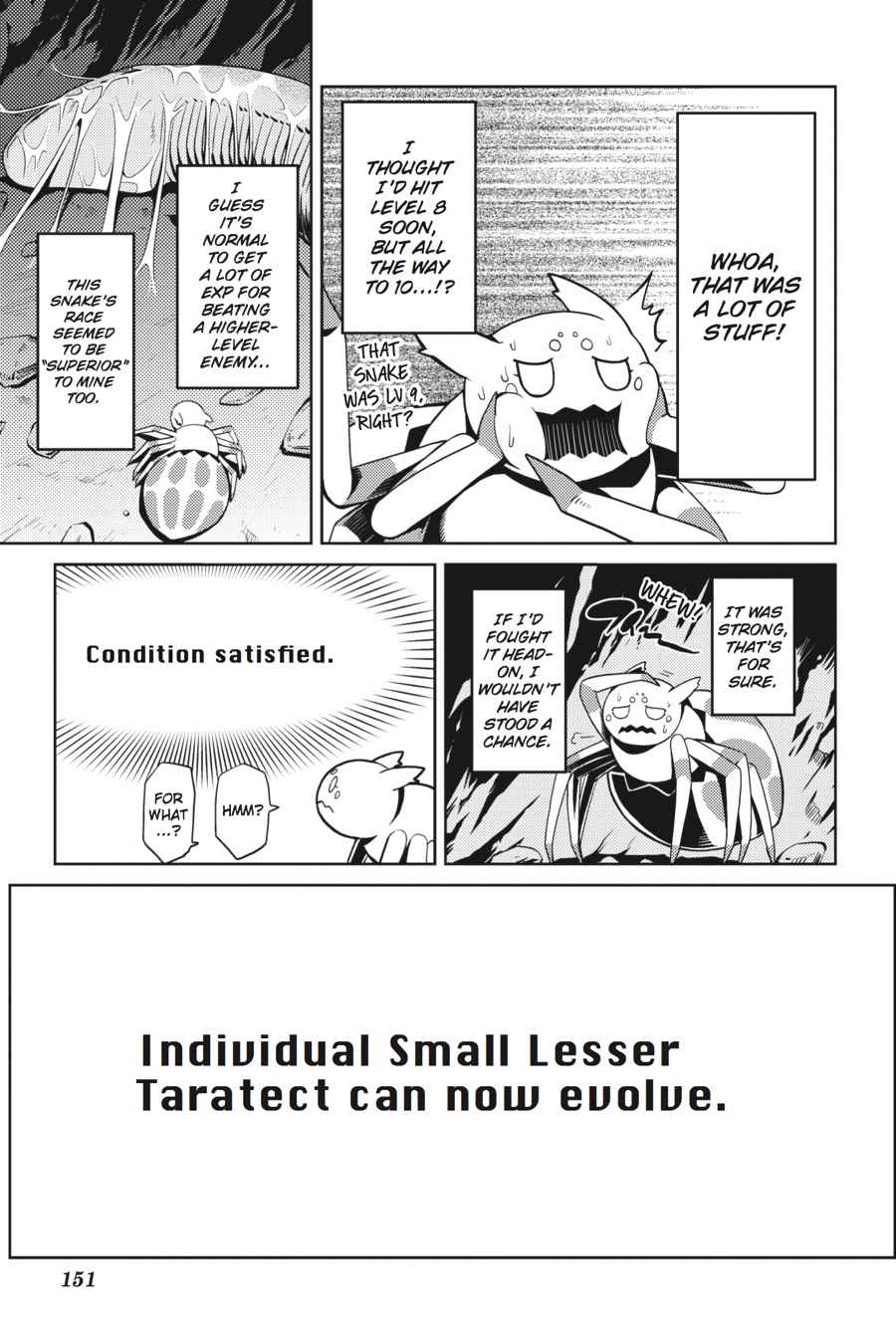 Kumo desu ga, Nani ka? Chap 7 - Next Chap 8