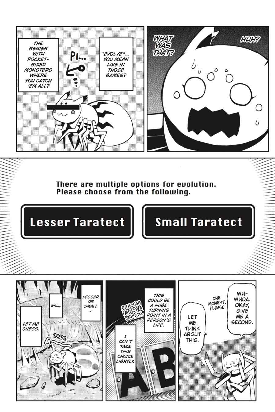 Kumo desu ga, Nani ka? Chap 7 - Next Chap 8