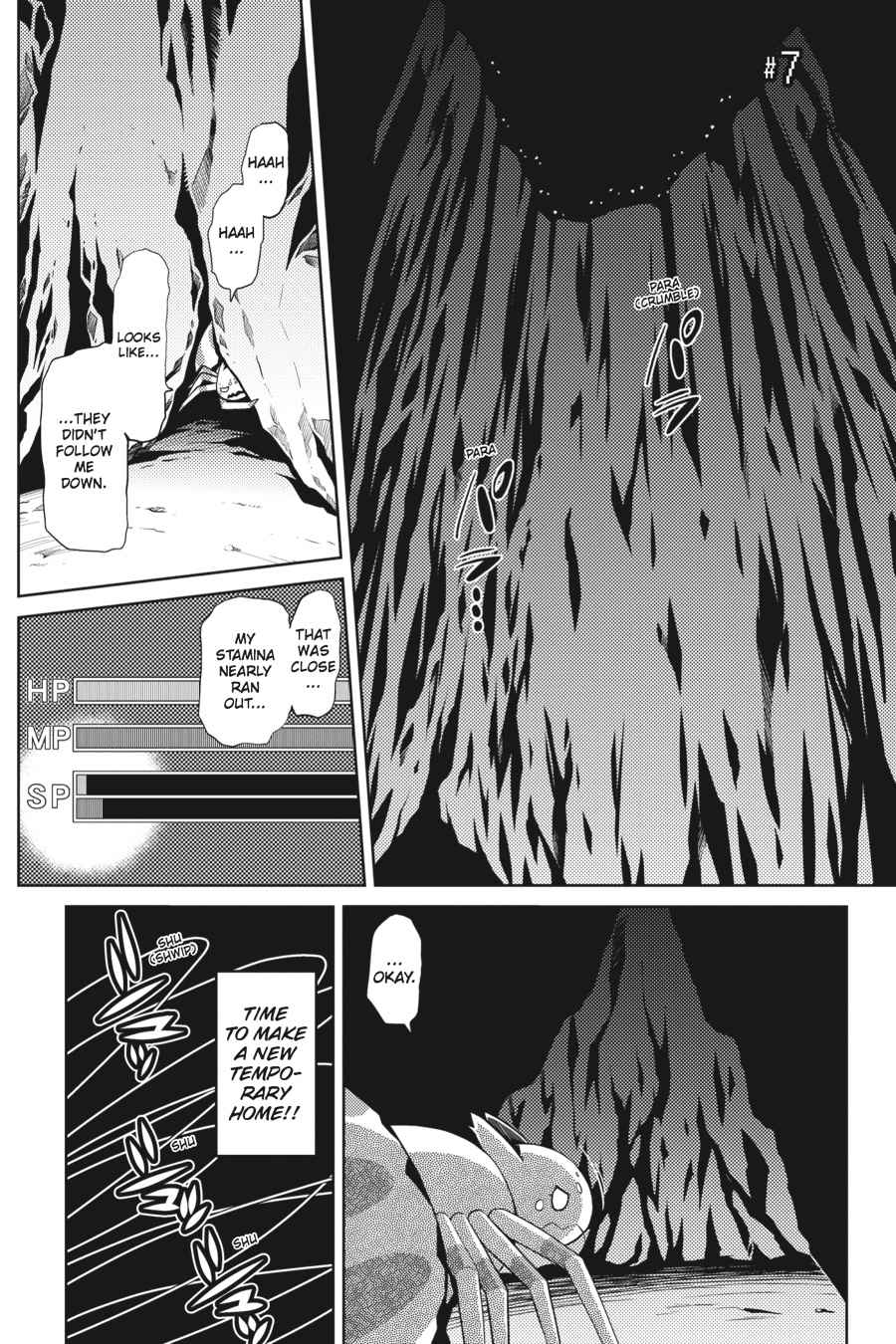 Kumo desu ga, Nani ka? Chap 7 - Next Chap 8