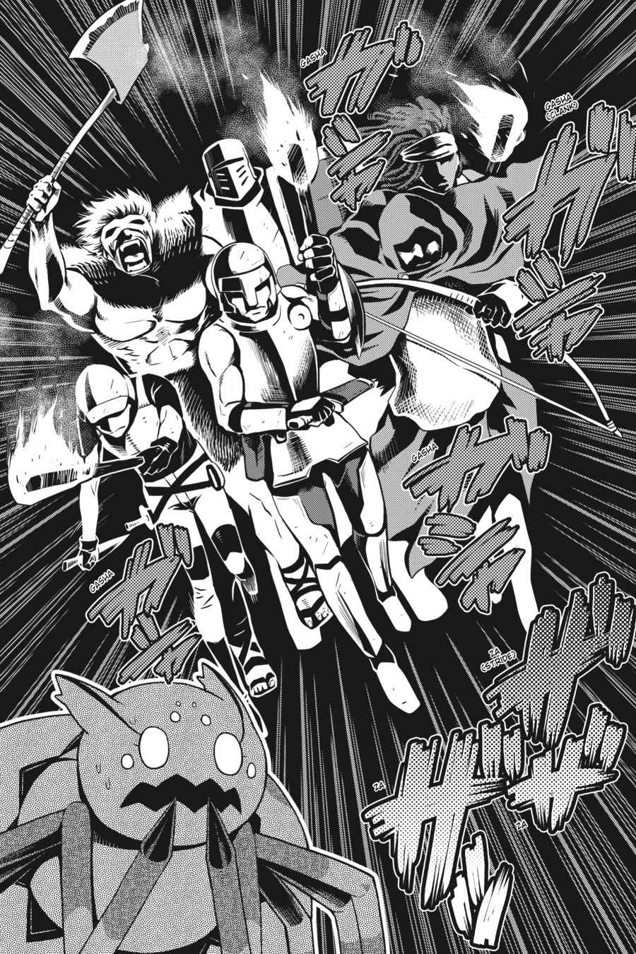 Kumo desu ga, Nani ka? Chap 7 - Next Chap 8