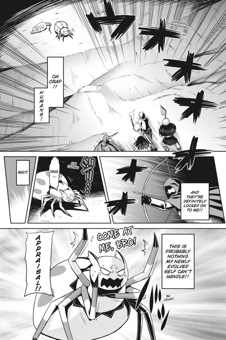 Kumo desu ga, Nani ka? Chap 7 - Next Chap 8