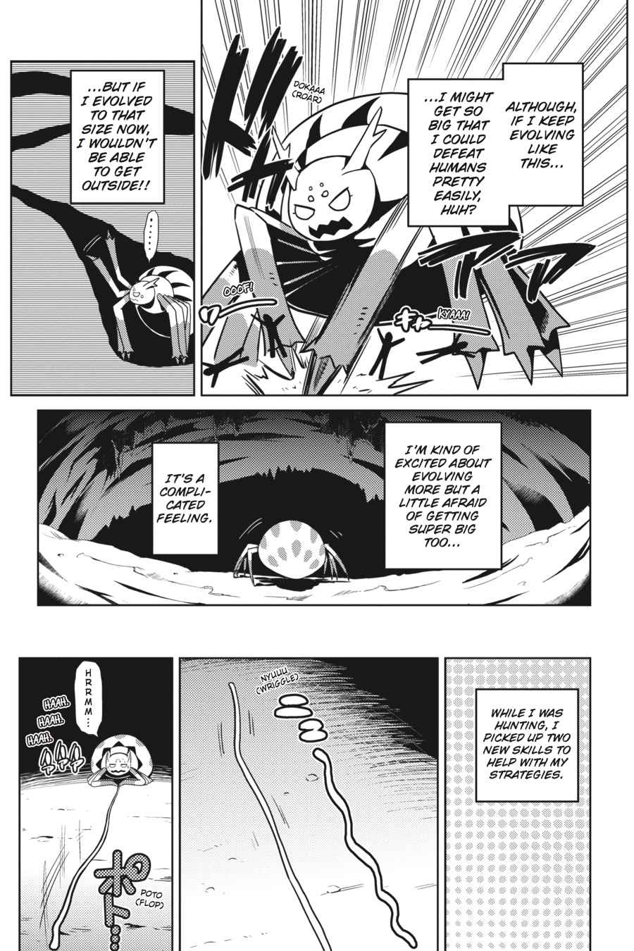 Kumo desu ga, Nani ka? Chap 7 - Next Chap 8