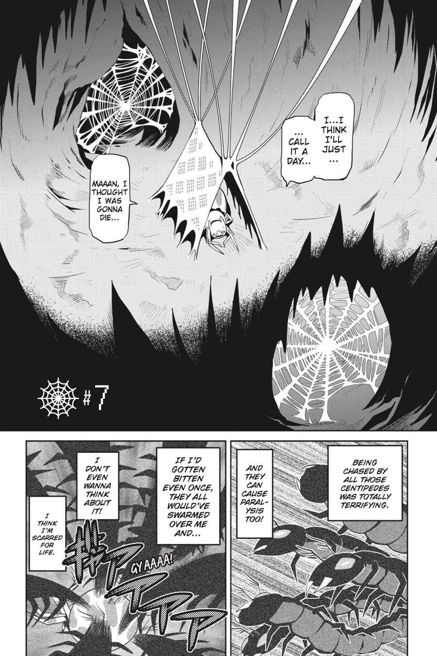 Kumo desu ga, Nani ka? Chap 7 - Next Chap 8