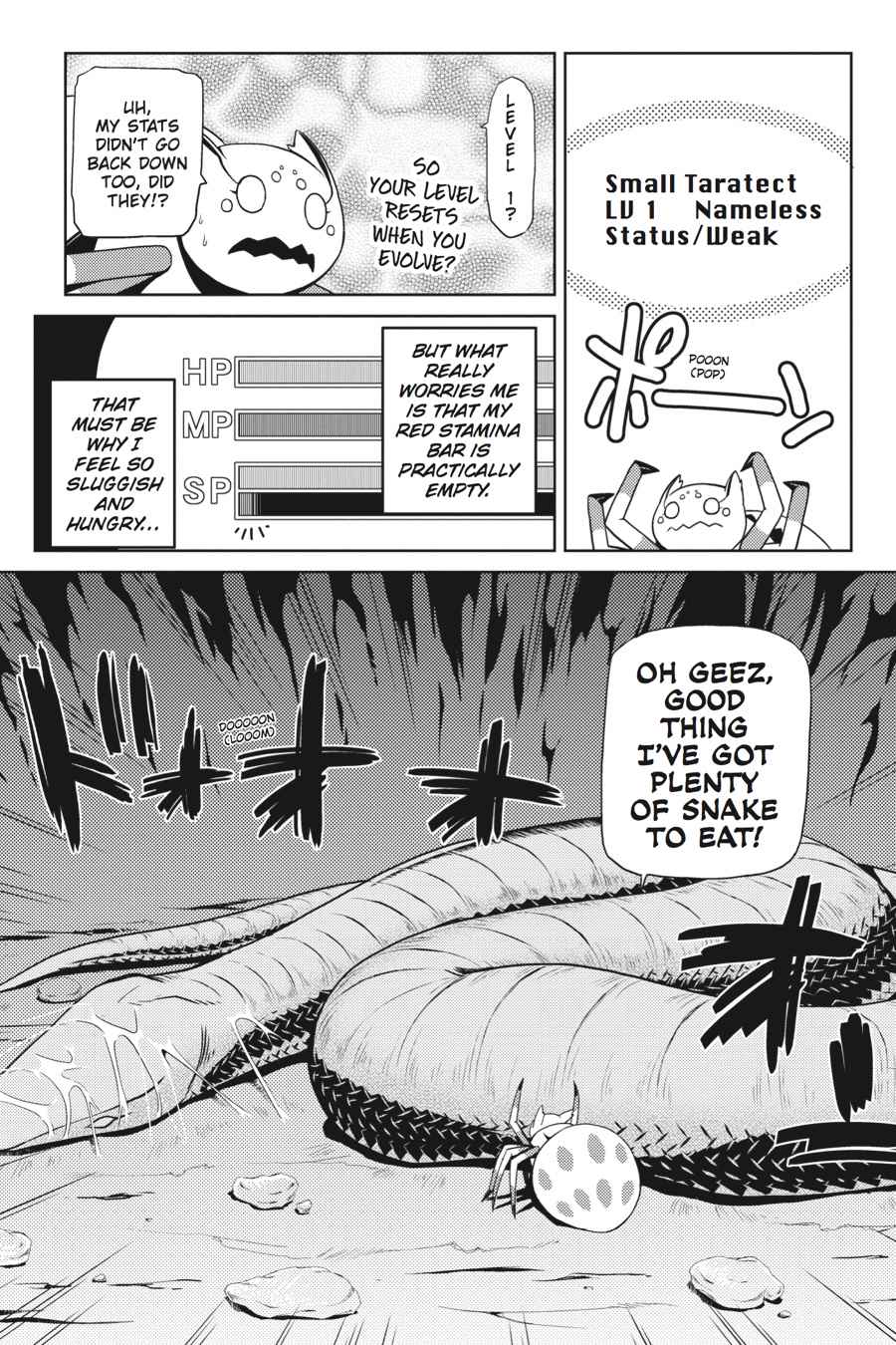 Kumo desu ga, Nani ka? Chap 7 - Next Chap 8