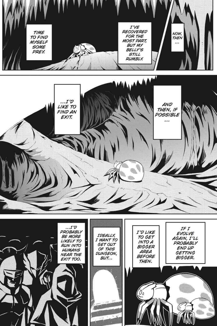 Kumo desu ga, Nani ka? Chap 7 - Next Chap 8