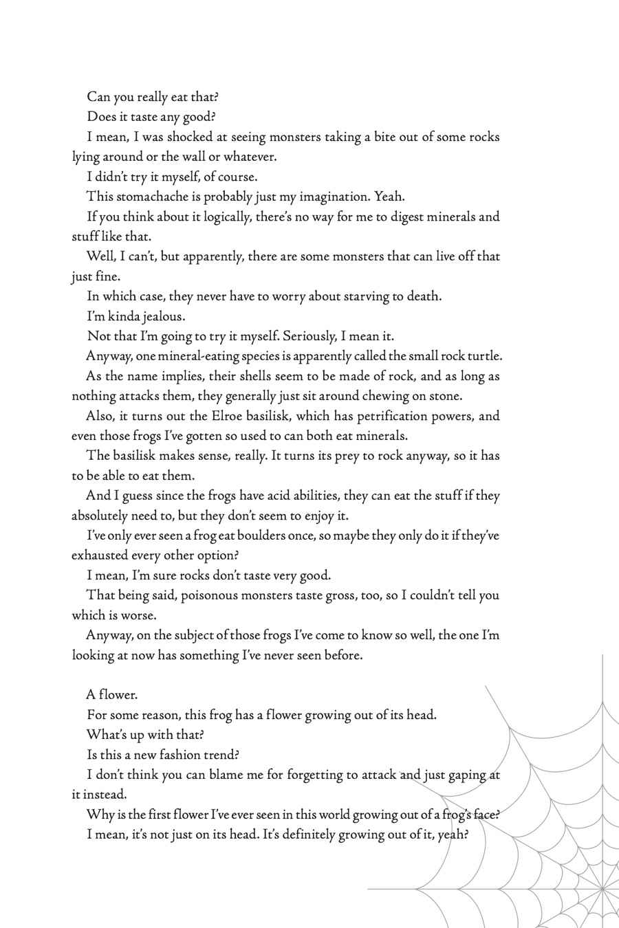 Kumo desu ga, Nani ka? Chap 7 - Next Chap 8