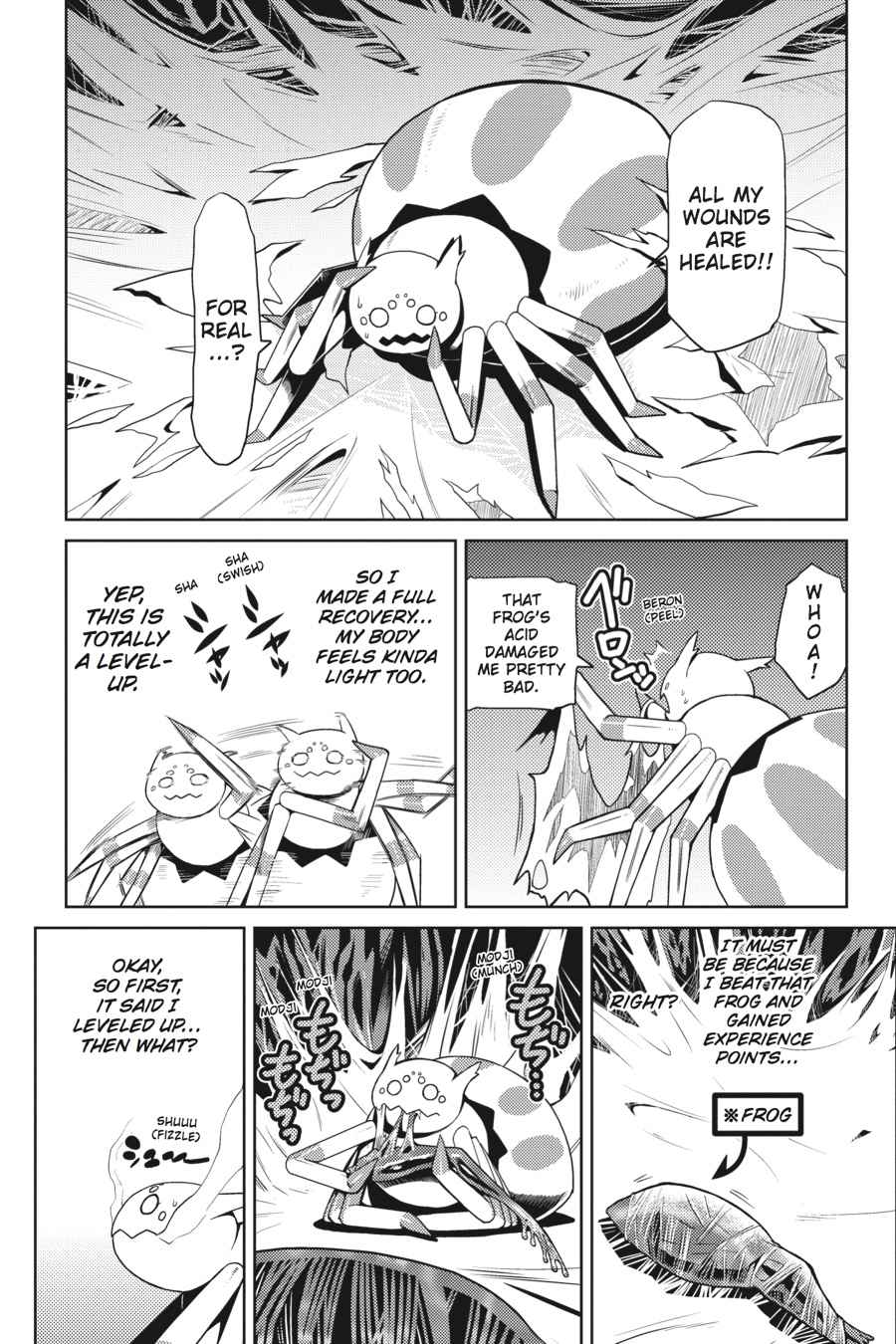 Kumo desu ga, Nani ka? Chap 4 - Next Chap 5