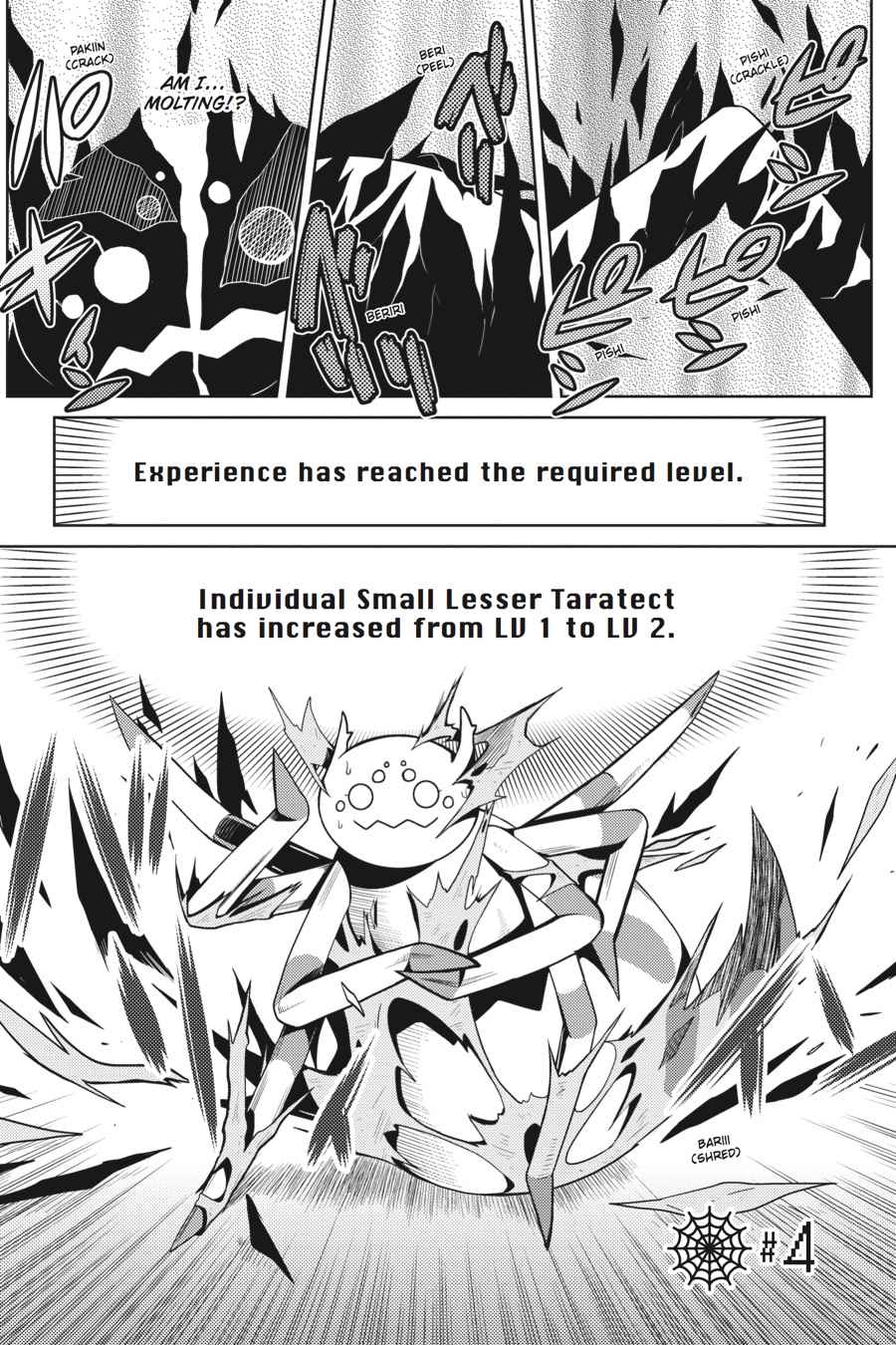 Kumo desu ga, Nani ka? Chap 4 - Next Chap 5