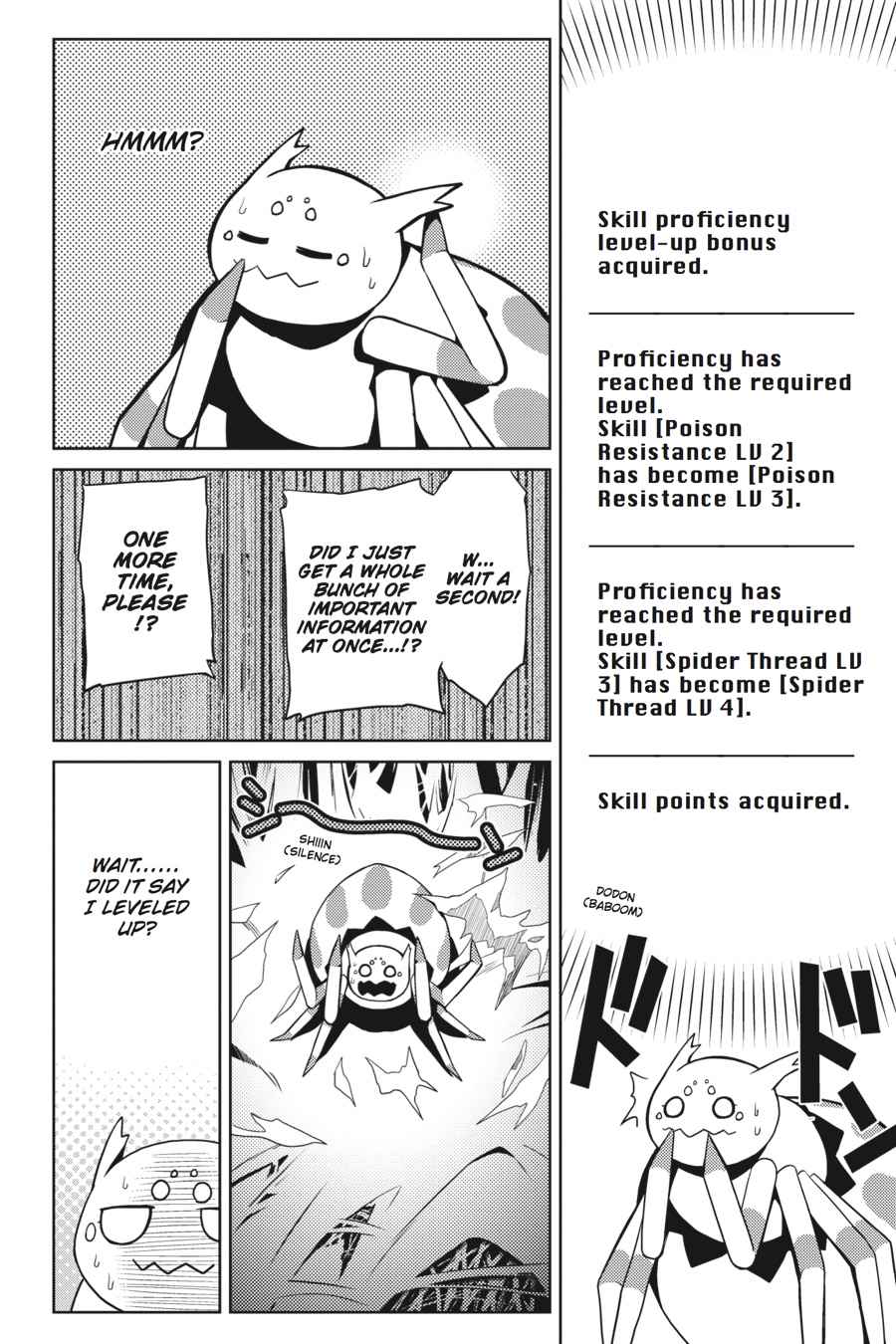 Kumo desu ga, Nani ka? Chap 4 - Next Chap 5
