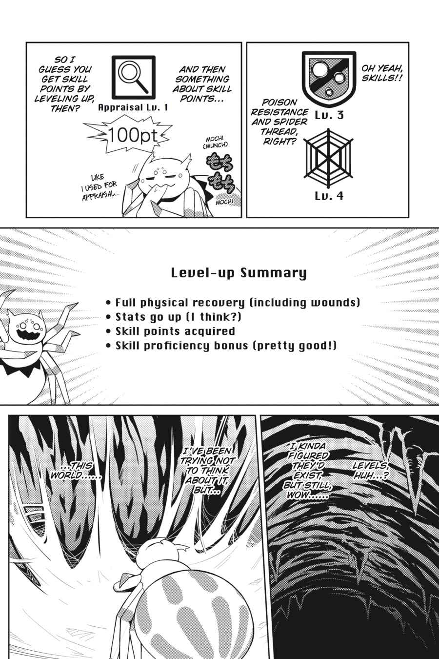 Kumo desu ga, Nani ka? Chap 4 - Next Chap 5
