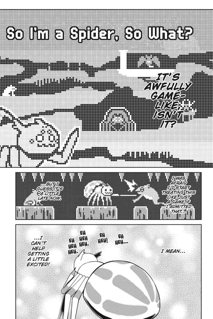 Kumo desu ga, Nani ka? Chap 4 - Next Chap 5